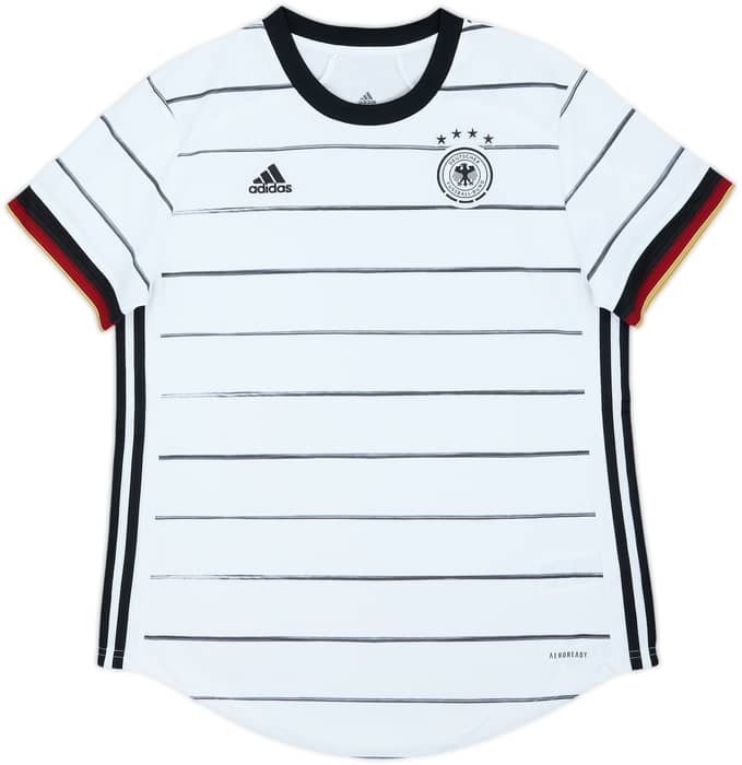 2020-21 Germany Home Shirt - 10/10 - (Women's L)
