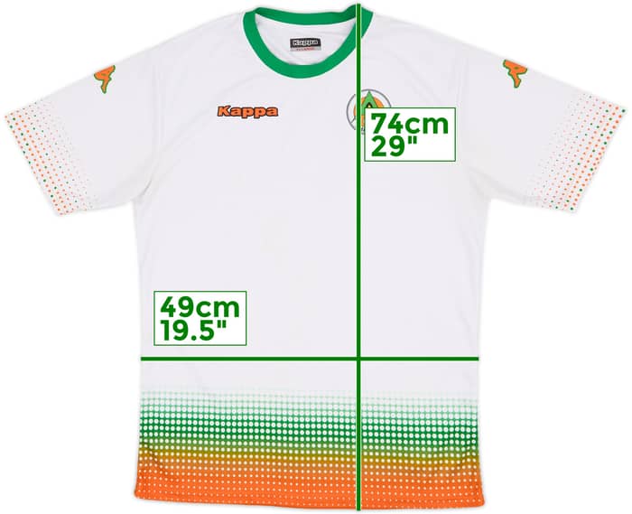 2016-17 Alanyaspor Basic Away Shirt - 5/10 - (XXL)