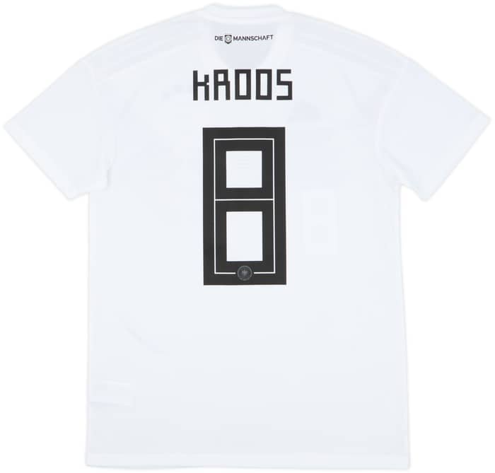 2018-19 Germany Home Shirt Kroos #8 (M)