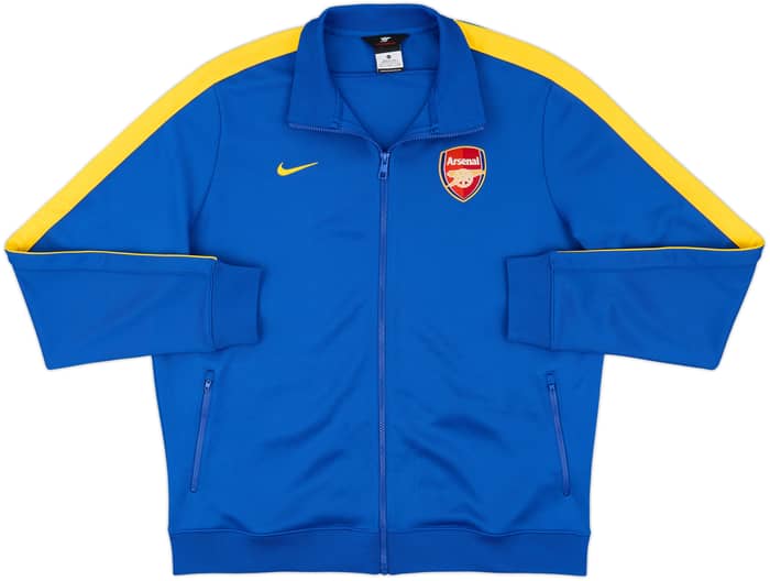 2013-14 Arsenal Nike Track Jacket - 10/10 - (XL)