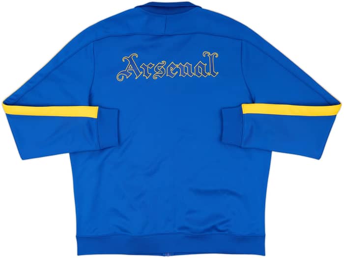 2013-14 Arsenal Nike Track Jacket - 10/10 - (XL)