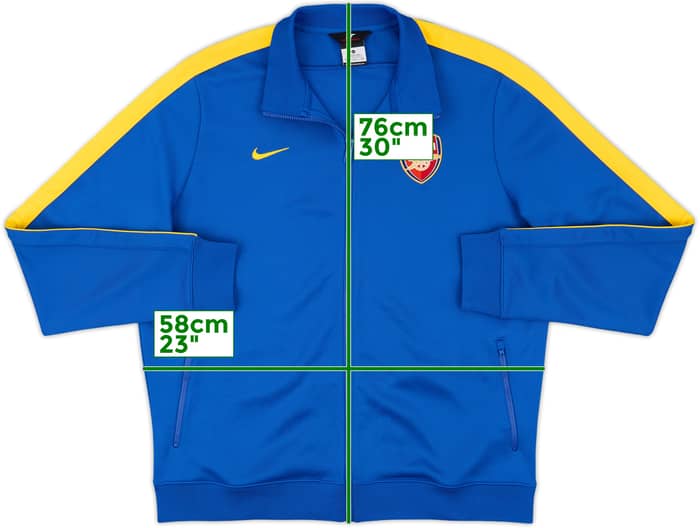 2013-14 Arsenal Nike Track Jacket - 10/10 - (XL)