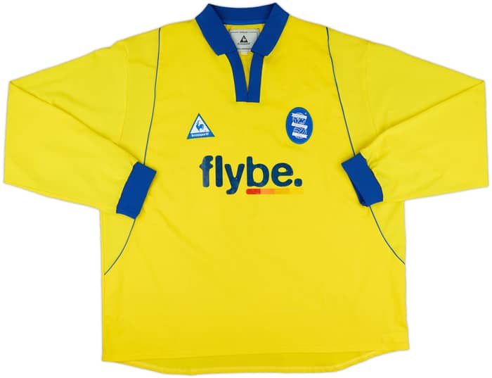 2003-04 Birmingham Away L/S Shirt Dugarry #21 - 7/10 - (XL)