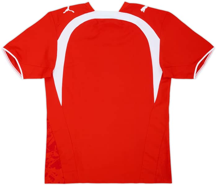2006-08 Switzerland Home Shirt - 6/10 - (S)
