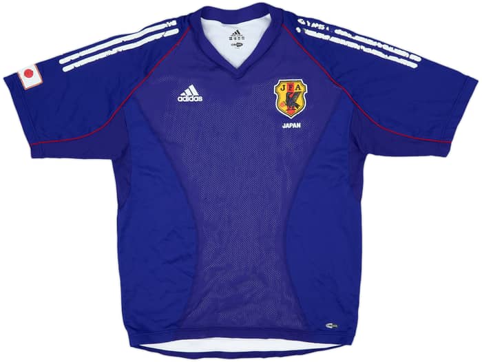 2002-04 Japan Player Issue Home Shirt - 5/10 - (L)
