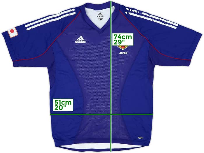 2002-04 Japan Player Issue Home Shirt - 5/10 - (L)