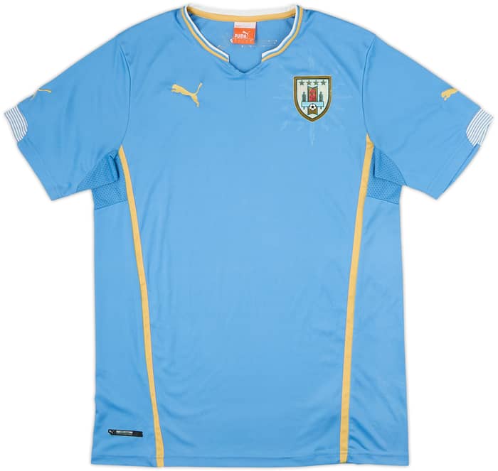 2014-15 Uruguay Home Shirt - 6/10 - (L)