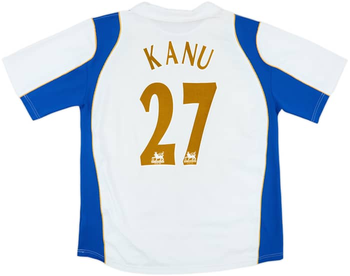 2006-07 Portsmouth Away Shirt Kanu #27 - 6/10 - (XL)