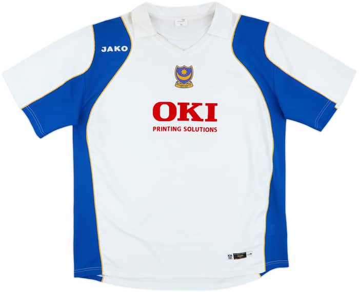 2006-07 Portsmouth Away Shirt Kanu #27 - 6/10 - (XL)