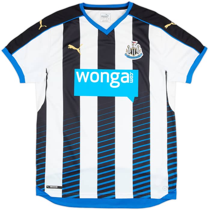 2015-16 Newcastle Home Shirt Jonas #18 - 8/10 - (L)