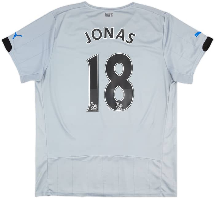 2014-15 Newcastle Away Shirt Jonas #18 - 8/10 - (L)