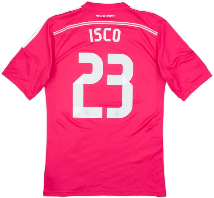 2014-15 Real Madrid Away Shirt Isco #23 - 9/10 - (M)