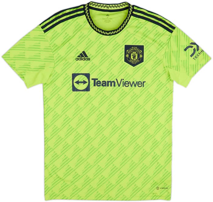 2022-23 Manchester United Third Shirt Eriksen #14 - 8/10 - (M)