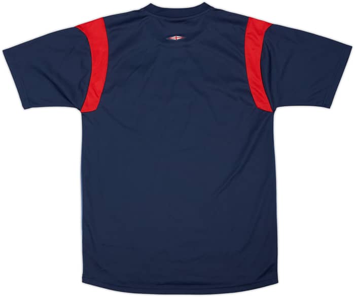 2004-06 England Umbro Training Shirt - 7/10 - (S)