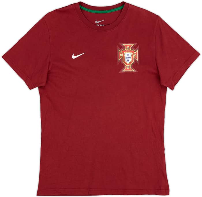 2014-15 Portugal Nike Cotton Tee - 8/10 - (L)