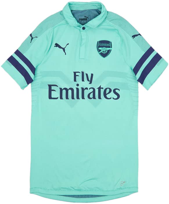 2018-19 Arsenal Player Issue Third Shirt Ramsey #8 - 6/10 - (M)