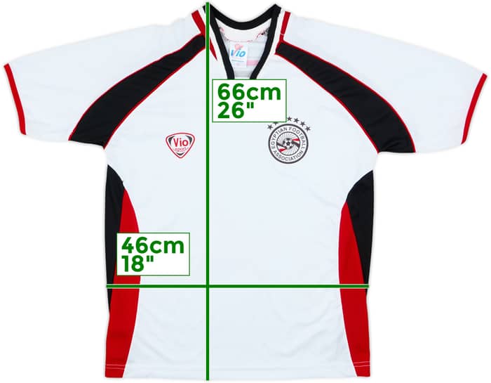 2000-02 Egypt Fan Shirt - 4/10 - (S)