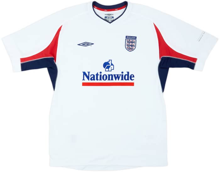 2002-03 England Umbro Training Shirt - 7/10 - (L)