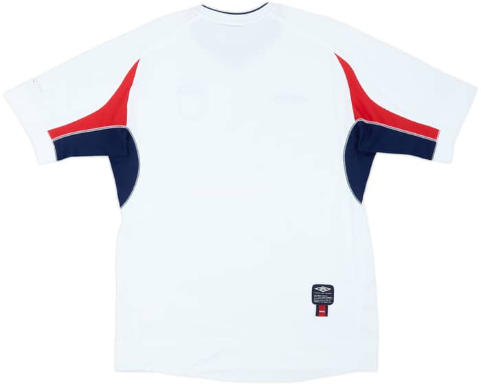 2002-03 England Umbro Training Shirt - 7/10 - (L)