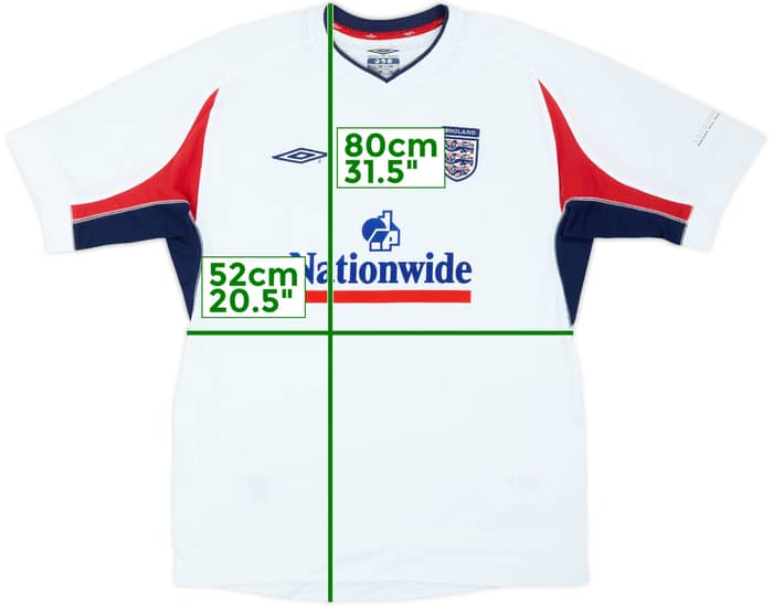 2002-03 England Umbro Training Shirt - 7/10 - (L)