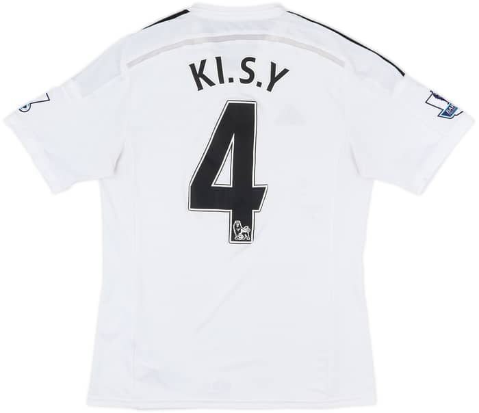 2014-15 Swansea Home Shirt Ki.S.Y #4 - 6/10 - (S)