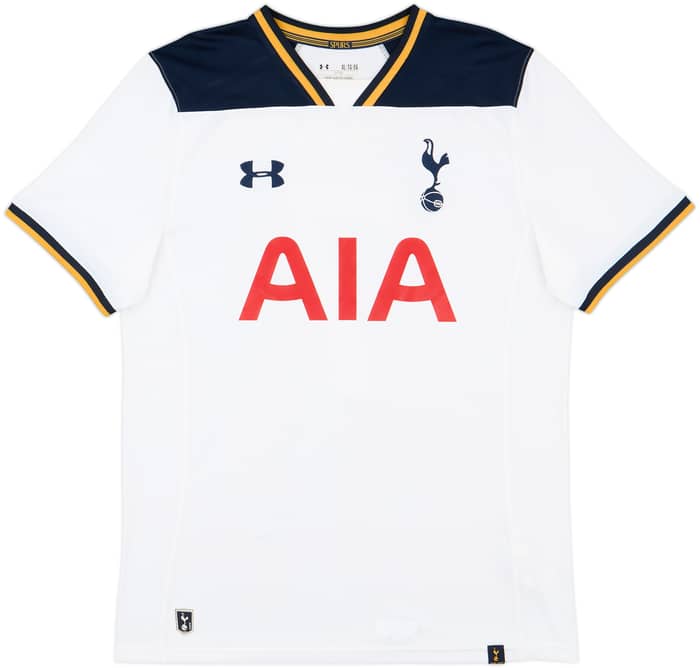 2016-17 Tottenham Home Shirt Son #7 - 10/10 - (XL)