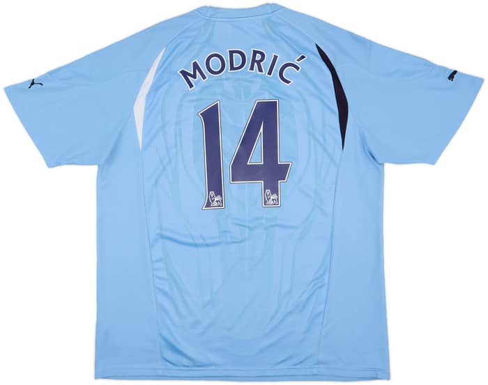 2010-11 Tottenham Away Shirt Modric #14 - 9/10 - (XL)