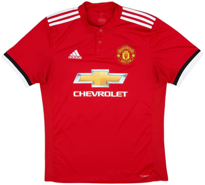 2017-18 Manchester United Home Shirt Ibrahimovic #10 - 6/10 - (M)