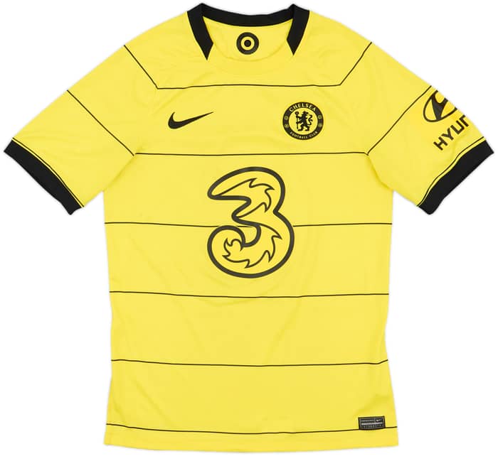2021-22 Chelsea Away Shirt Mount #19 - 5/10 - (S)