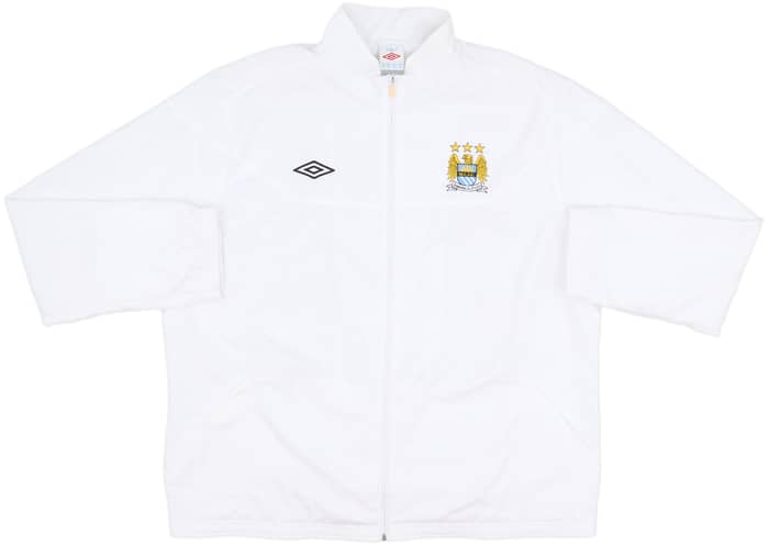 2010-11 Manchester City Umbro Track Jacket - 8/10 - (XXL)