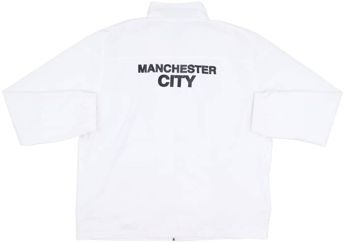 2010-11 Manchester City Umbro Track Jacket - 8/10 - (XXL)