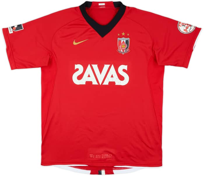 2008 Urawa Red Diamonds Home Shirt - 6/10 - (L)