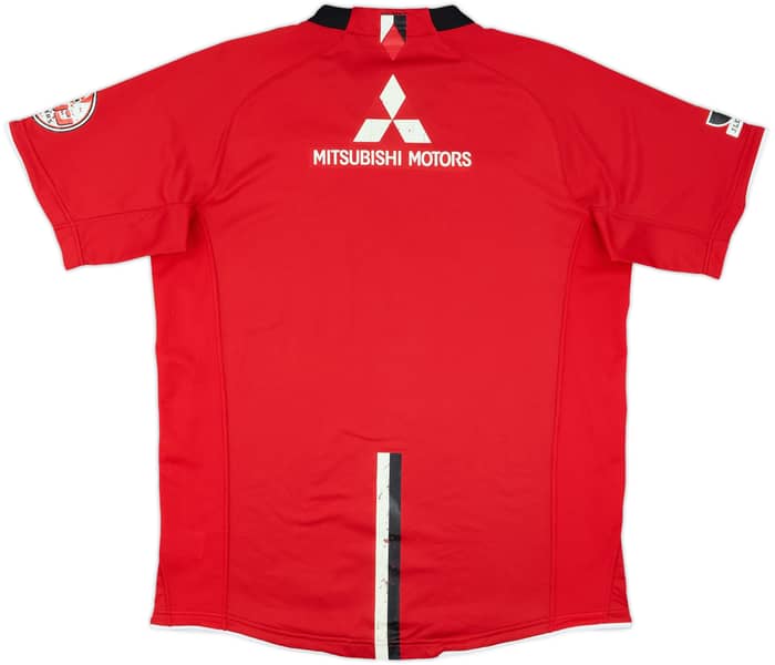 2008 Urawa Red Diamonds Home Shirt - 6/10 - (L)