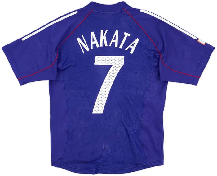 2002-04 Japan Home Shirt Nakata #7 - 7/10 - (M)