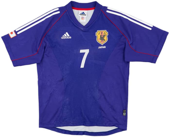 2002-04 Japan Home Shirt Nakata #7 - 7/10 - (M)
