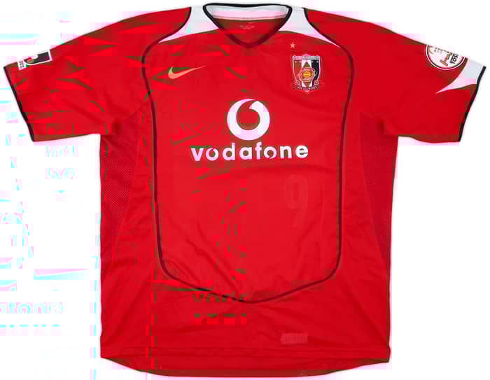2005 Urawa Red Diamonds Home Shirt - 5/10 - (L)