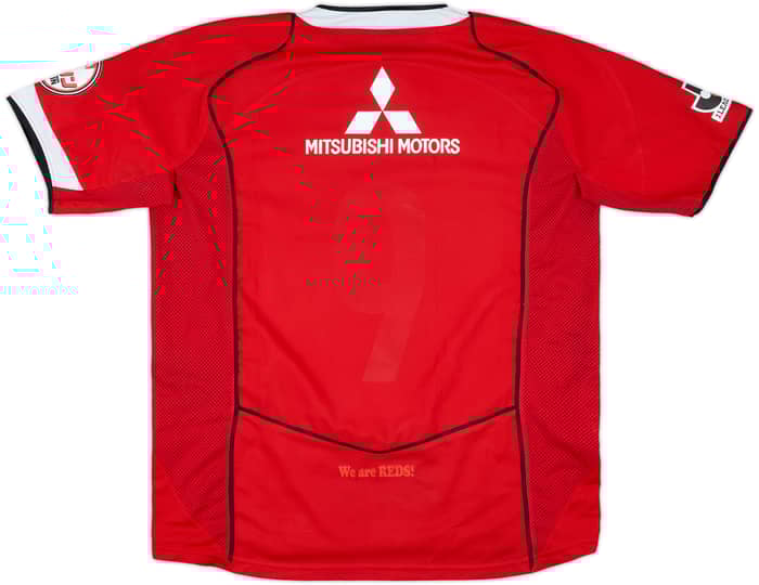 2005 Urawa Red Diamonds Home Shirt - 5/10 - (L)