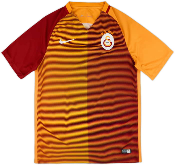 2016-17 Galatasaray Home Shirt - 6/10 - (S)