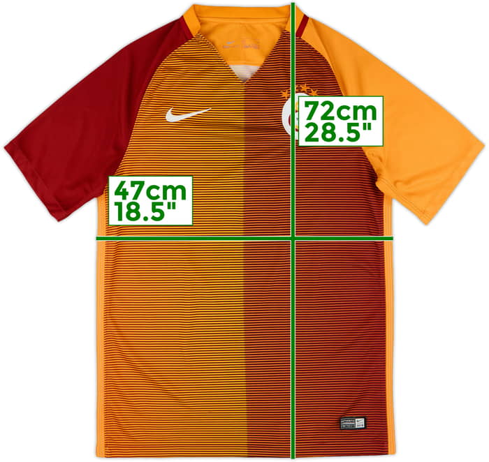 2016-17 Galatasaray Home Shirt - 6/10 - (S)