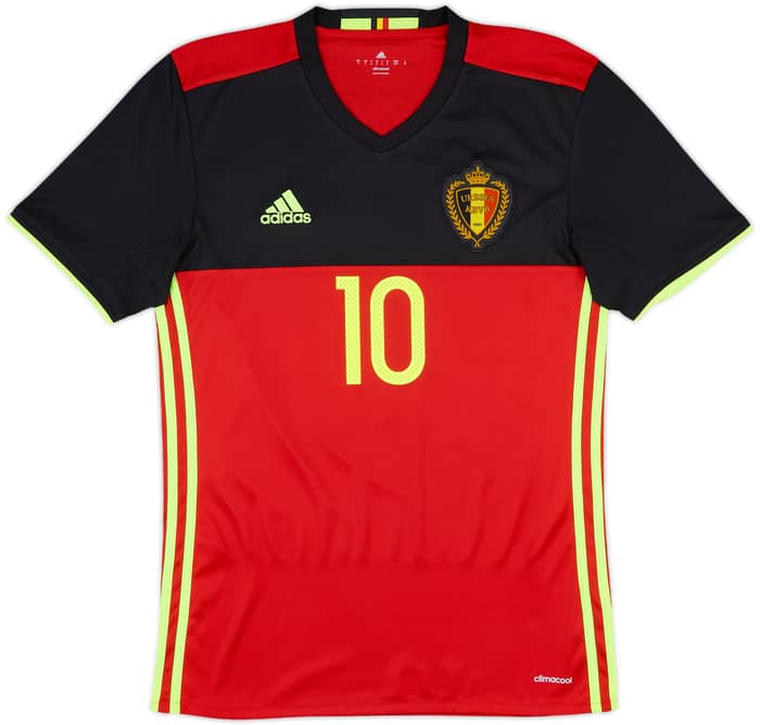2016-17 Belgium Home Shirt Hazard #10 - 10/10 - (S)