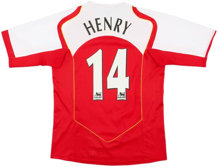 2004-05 Arsenal Home Shirt Henry #14 - 8/10 - (S)