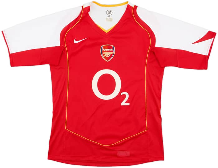 2004-05 Arsenal Home Shirt Henry #14 - 8/10 - (S)