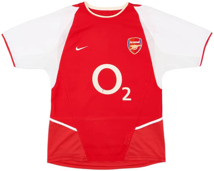2002-04 Arsenal Home Shirt Henry #14 - 6/10 - (S)
