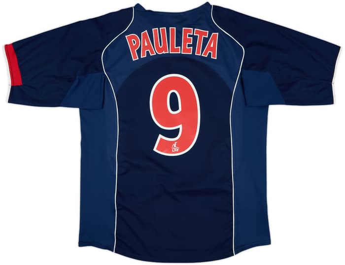 2004-05 Paris Saint-Germain Home Shirt Pauleta #9 - 7/10 - (XL)