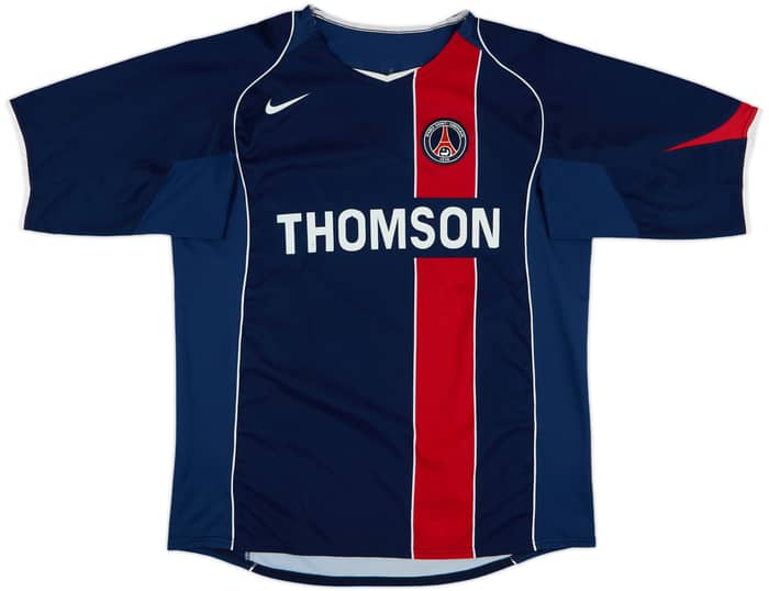 2004-05 Paris Saint-Germain Home Shirt Pauleta #9 - 7/10 - (XL)