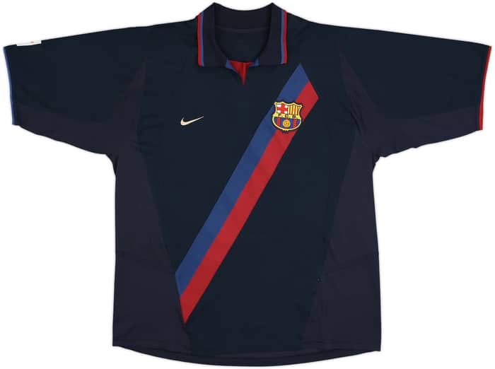 2002-03 Barcelona Away Shirt Riquelme #10 - 8/10 - (XL)