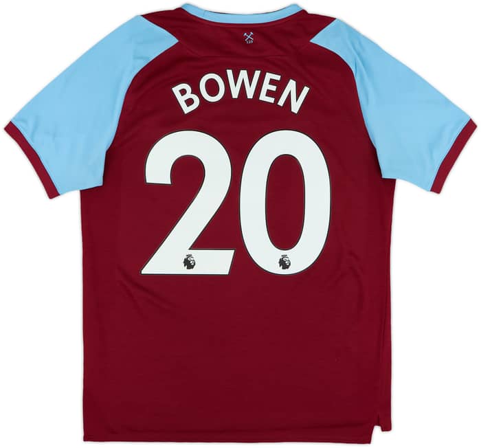 2020-21 West Ham Home Shirt Bowen #20 - 8/10 - (M)