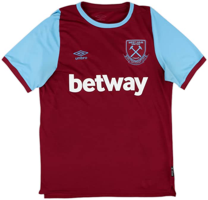 2020-21 West Ham Home Shirt Bowen #20 - 8/10 - (M)