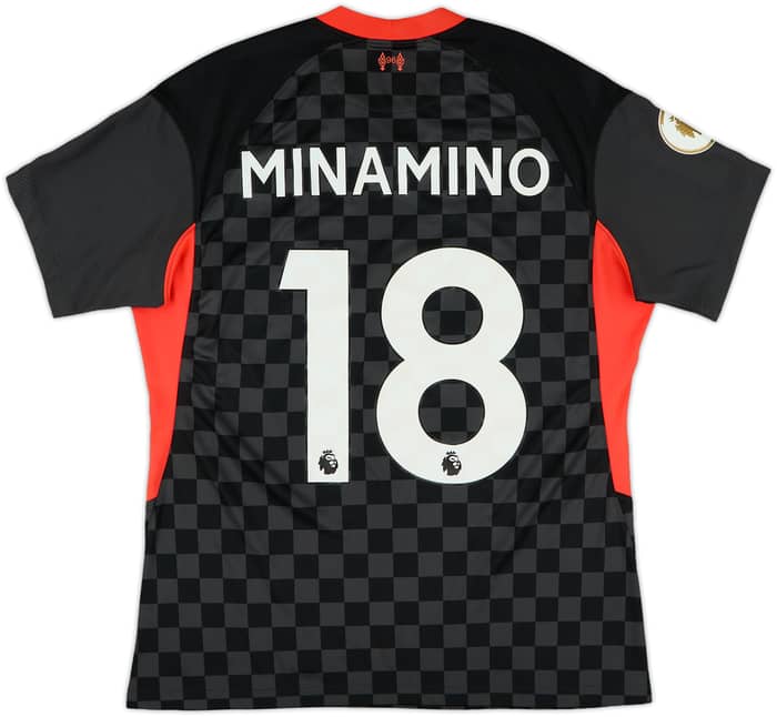 2020-21 Liverpool Third Shirt Minamino #18 - 10/10 - (L)
