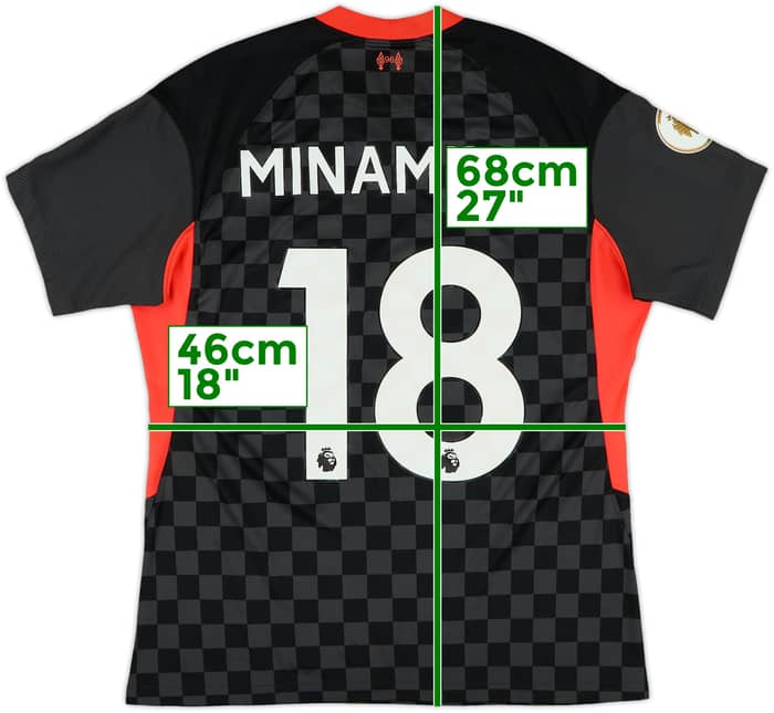 2020-21 Liverpool Third Shirt Minamino #18 - 10/10 - (L)